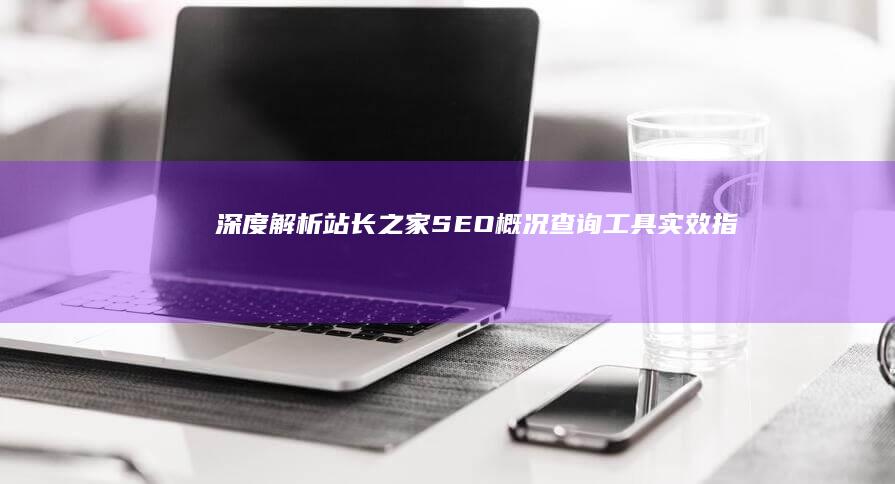 深度解析：站长之家SEO概况查询工具实效指南